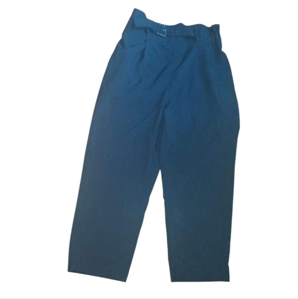 DKNY Navy Blue‎ Paper BagDress Pants